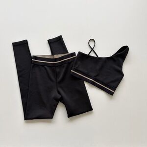 Leggings and Top Set